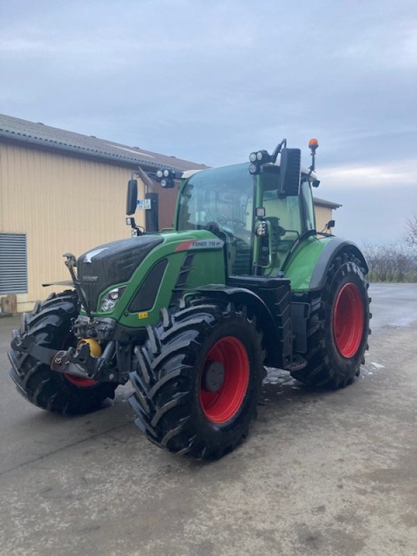 Traktor del tipo Fendt 718 Vario ProfiPlus, Gebrauchtmaschine In Hollstadt (Immagine 1)