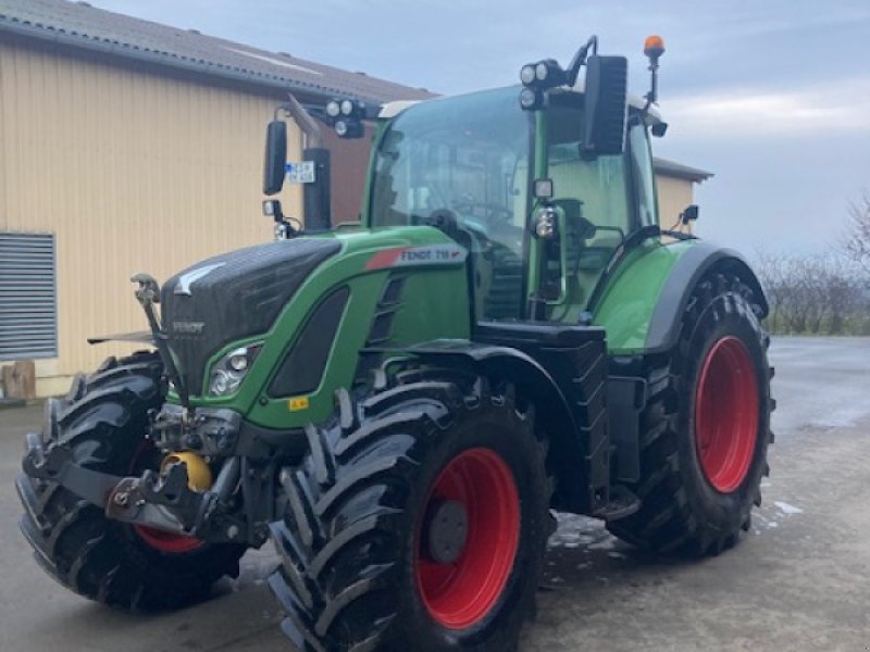 Traktor des Typs Fendt 718 Vario ProfiPlus, Gebrauchtmaschine in Hollstadt (Bild 1)