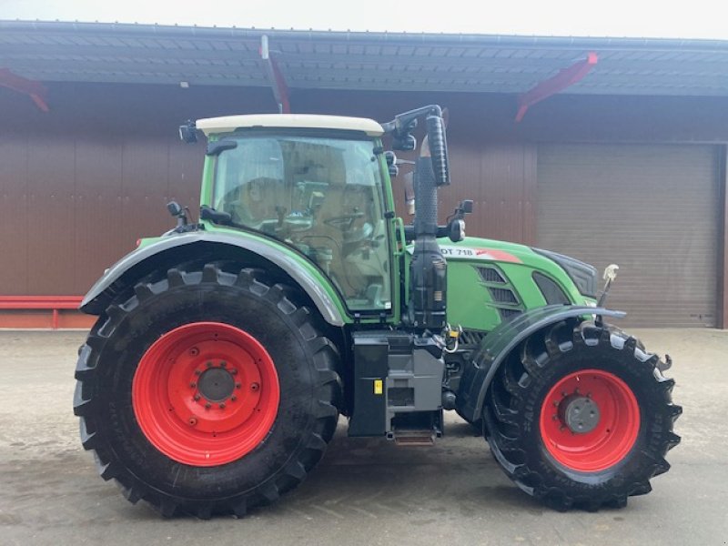 Traktor del tipo Fendt 718 Vario ProfiPlus, Gebrauchtmaschine In Hollstadt (Immagine 5)