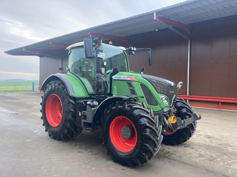 Traktor del tipo Fendt 718 Vario ProfiPlus, Gebrauchtmaschine In Hollstadt (Immagine 7)