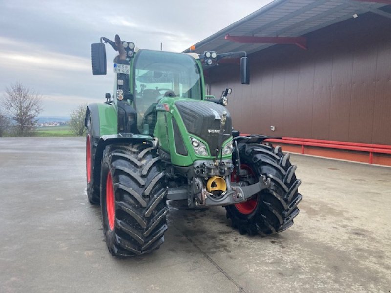 Traktor del tipo Fendt 718 Vario ProfiPlus, Gebrauchtmaschine In Hollstadt (Immagine 8)