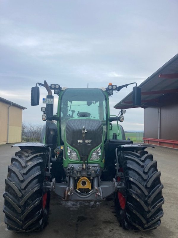 Traktor del tipo Fendt 718 Vario ProfiPlus, Gebrauchtmaschine In Hollstadt (Immagine 9)