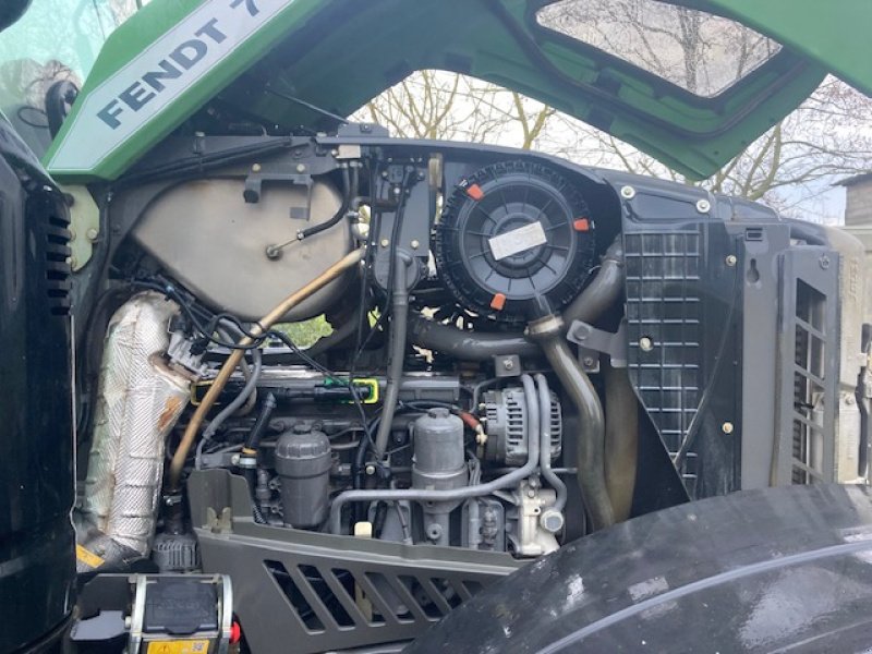 Traktor del tipo Fendt 718 Vario ProfiPlus, Gebrauchtmaschine In Hollstadt (Immagine 11)