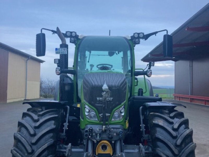 Traktor des Typs Fendt 718 Vario ProfiPlus, Gebrauchtmaschine in Hollstadt (Bild 1)