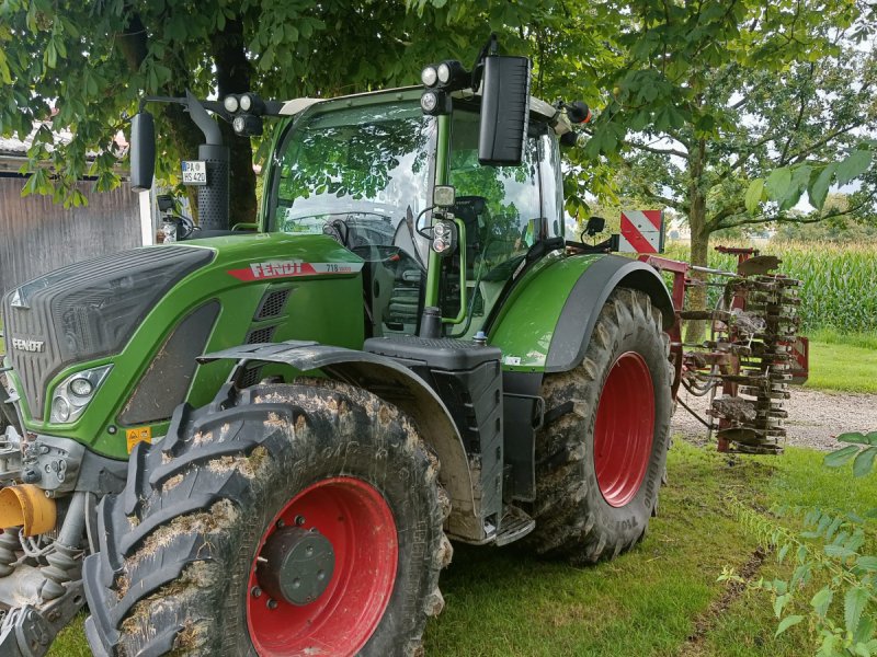 Traktor Türe ait Fendt 718 Vario ProfiPlus, Gebrauchtmaschine içinde Fürstenzell (resim 1)