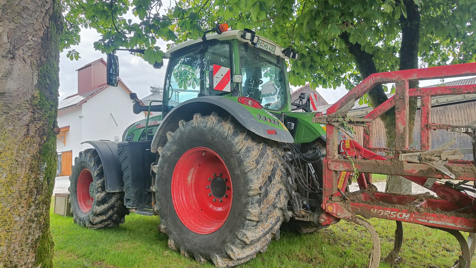 Traktor typu Fendt 718 Vario ProfiPlus, Gebrauchtmaschine v Fürstenzell (Obrázek 2)