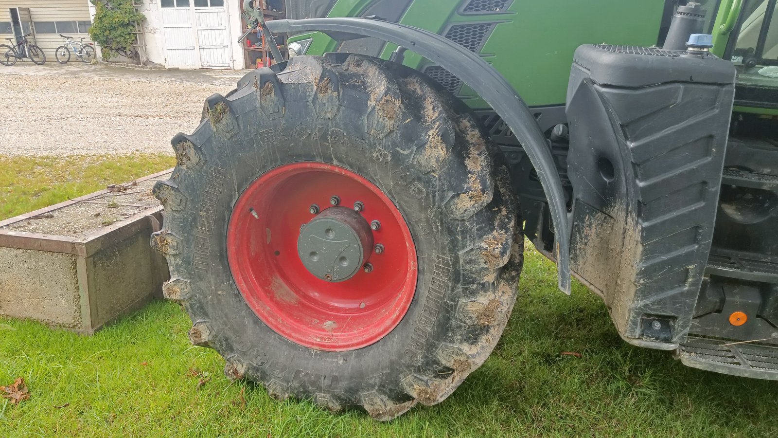 Traktor typu Fendt 718 Vario ProfiPlus, Gebrauchtmaschine w Fürstenzell (Zdjęcie 4)