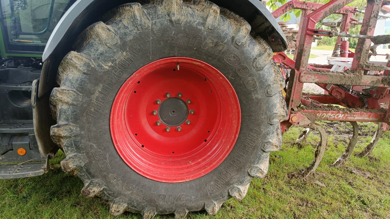 Traktor typu Fendt 718 Vario ProfiPlus, Gebrauchtmaschine w Fürstenzell (Zdjęcie 5)