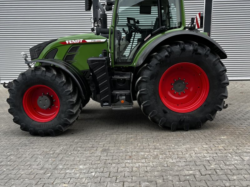 Traktor des Typs Fendt 718 Vario ProfiPlus, Gebrauchtmaschine in Fürstenzell (Bild 1)