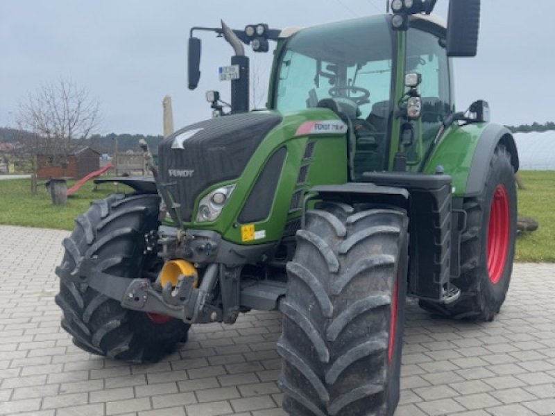 Traktor Türe ait Fendt 718 Vario ProfiPlus, Gebrauchtmaschine içinde Sandharlanden (resim 1)