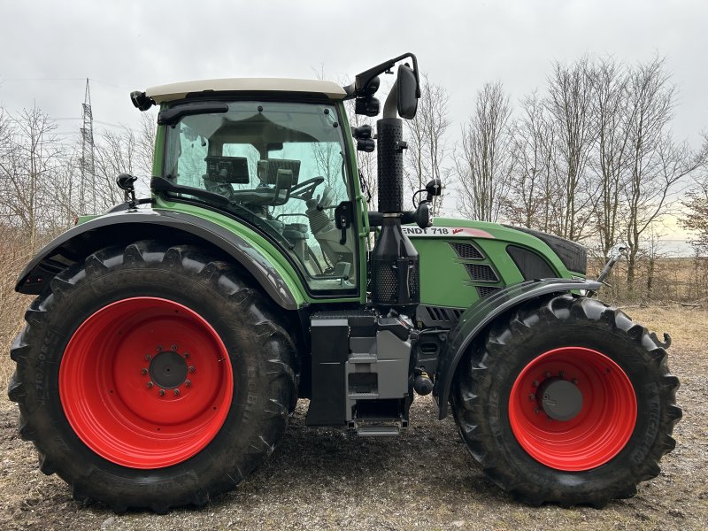 Traktor Türe ait Fendt 718 Vario ProfiPlus, Gebrauchtmaschine içinde Neustadt a. d. Aisch (resim 1)