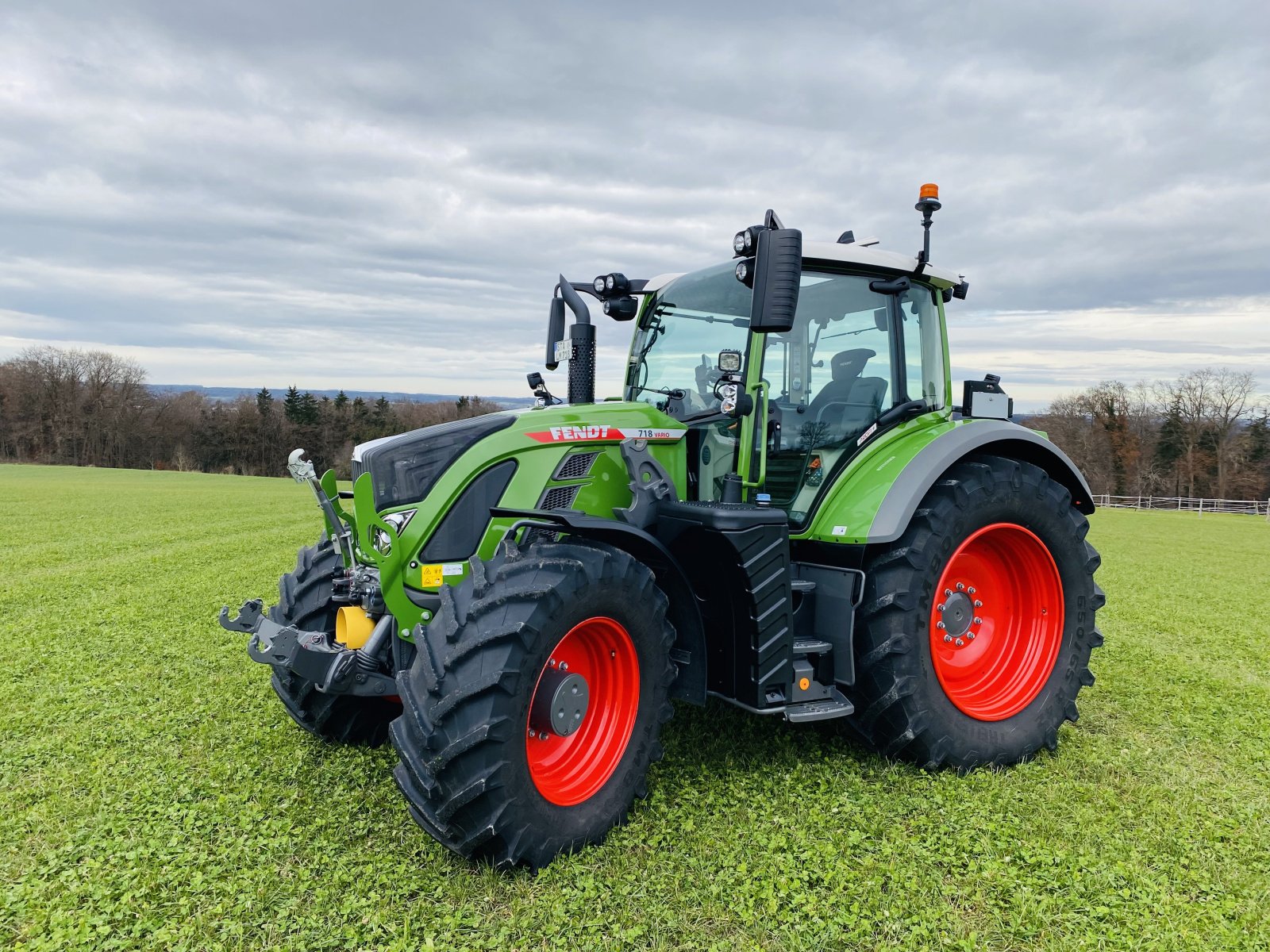 Traktor typu Fendt 718 Vario ProfiPlus, Gebrauchtmaschine v Herrsching (Obrázek 1)