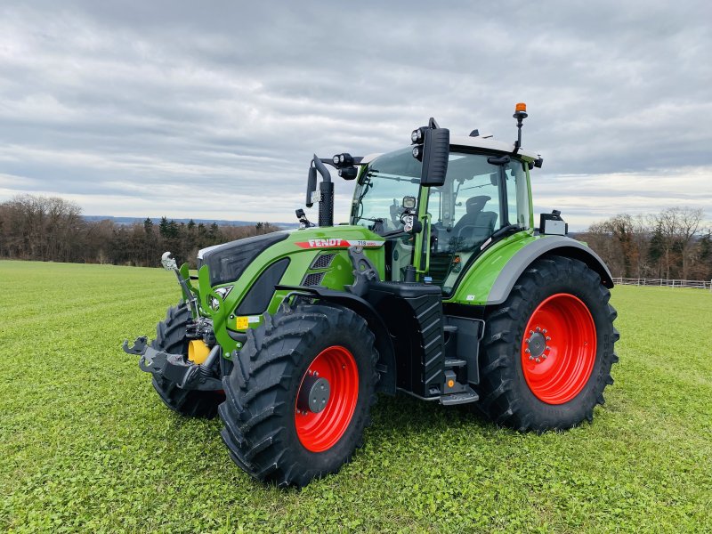 Traktor typu Fendt 718 Vario ProfiPlus, Gebrauchtmaschine w Herrsching (Zdjęcie 1)