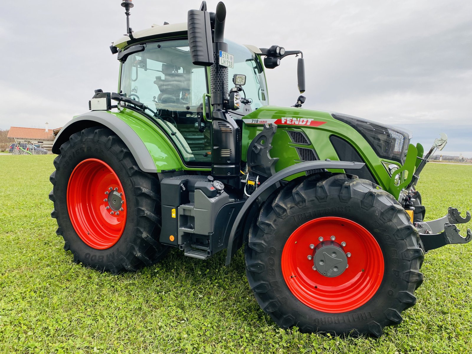 Traktor typu Fendt 718 Vario ProfiPlus, Gebrauchtmaschine v Herrsching (Obrázek 3)