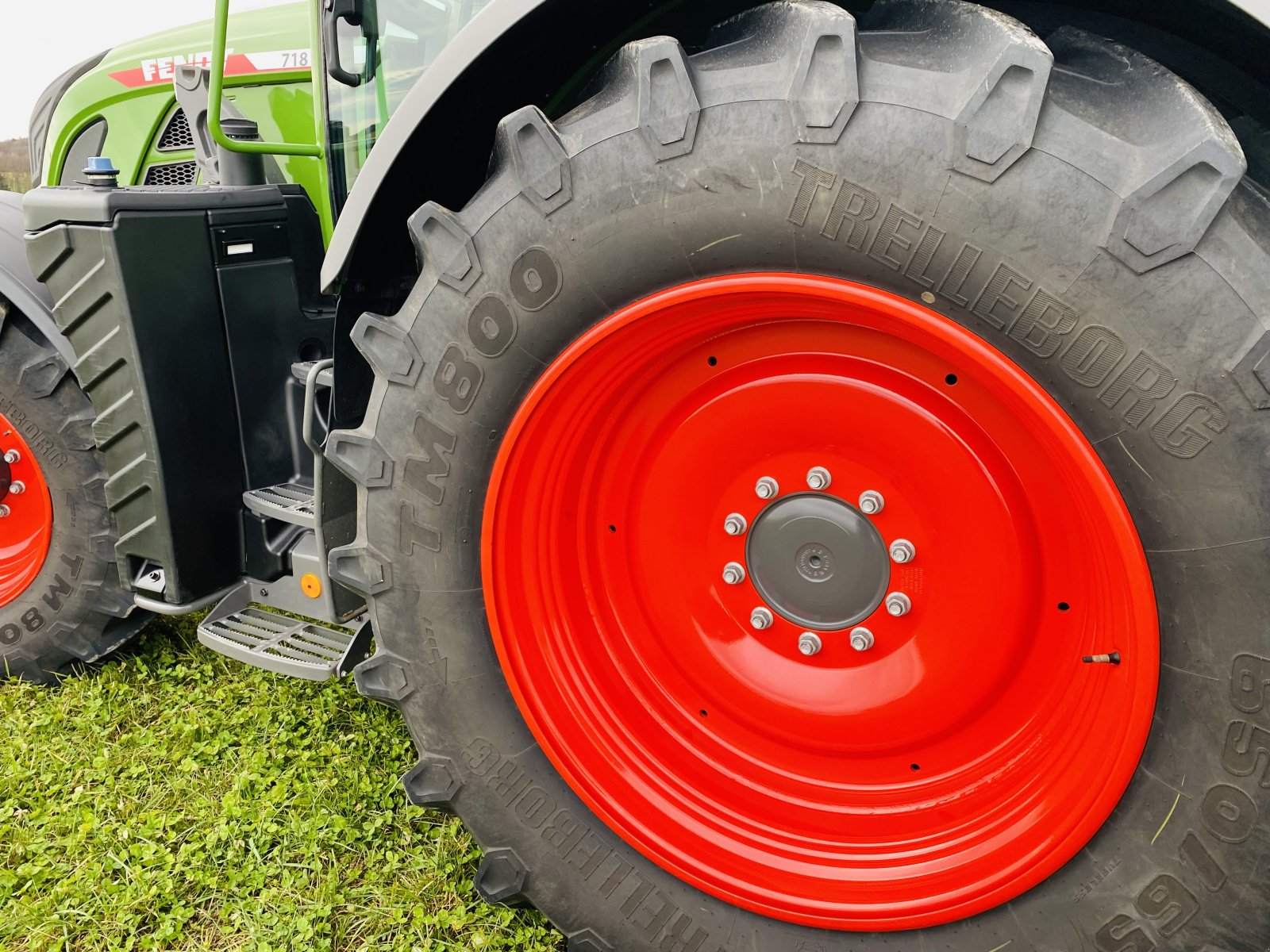 Traktor typu Fendt 718 Vario ProfiPlus, Gebrauchtmaschine v Herrsching (Obrázek 13)