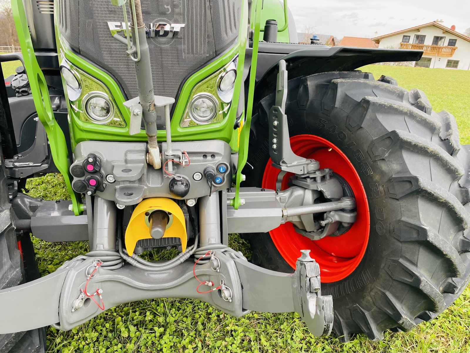 Traktor typu Fendt 718 Vario ProfiPlus, Gebrauchtmaschine v Herrsching (Obrázek 15)