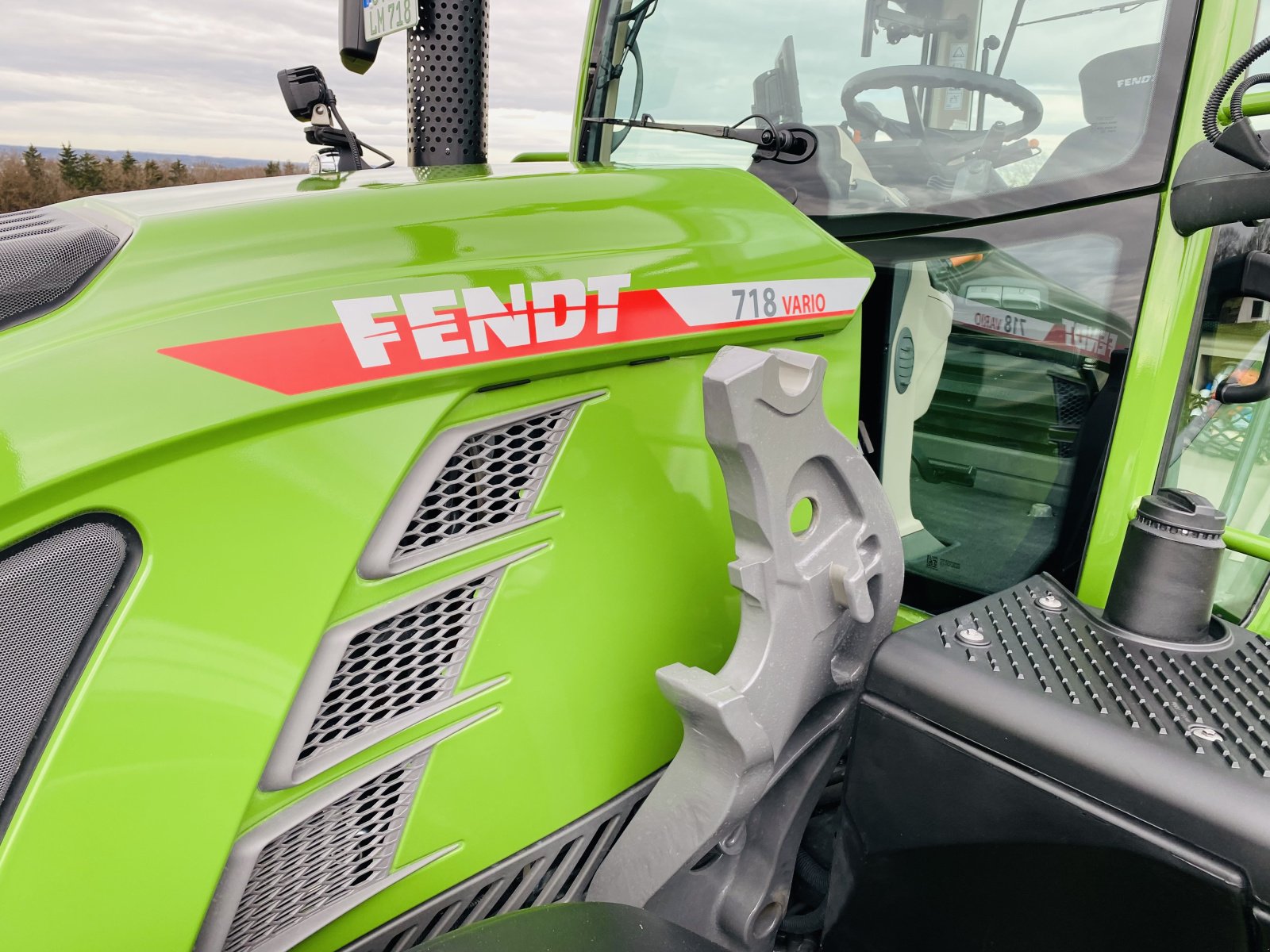 Traktor typu Fendt 718 Vario ProfiPlus, Gebrauchtmaschine v Herrsching (Obrázek 17)