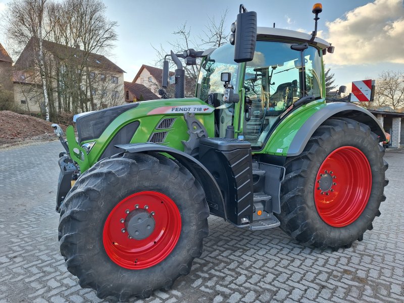 Traktor του τύπου Fendt 718 Vario ProfiPlus, Gebrauchtmaschine σε Trunstadt (Φωτογραφία 1)