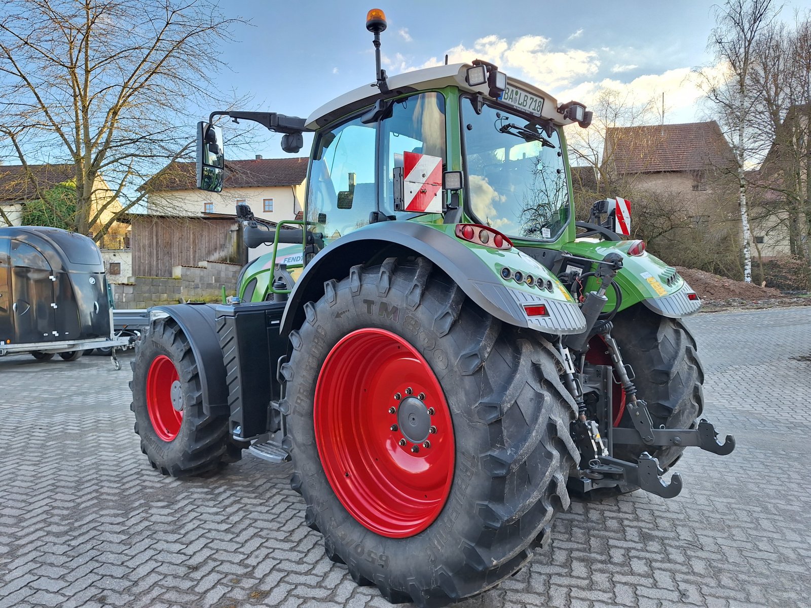Traktor του τύπου Fendt 718 Vario ProfiPlus, Gebrauchtmaschine σε Trunstadt (Φωτογραφία 4)