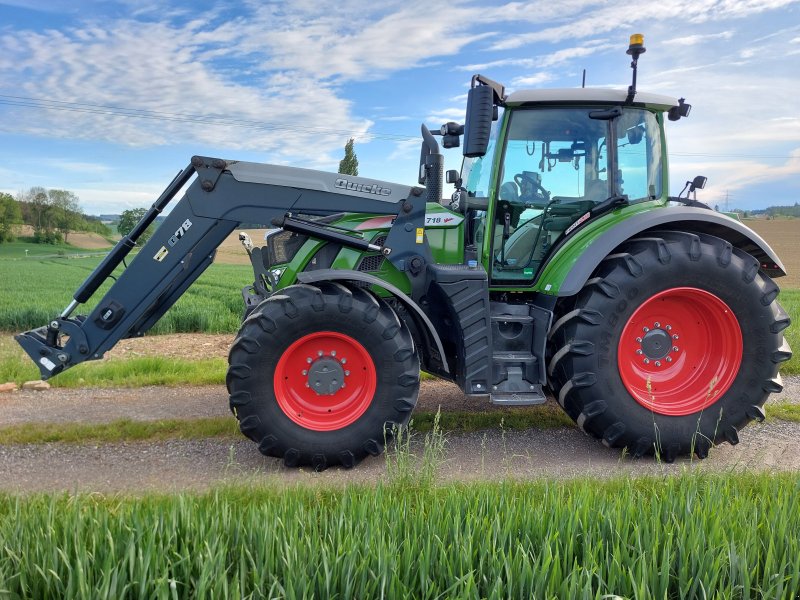 Traktor typu Fendt 718 Vario ProfiPlus, Gebrauchtmaschine v Altfraunhofen (Obrázok 1)