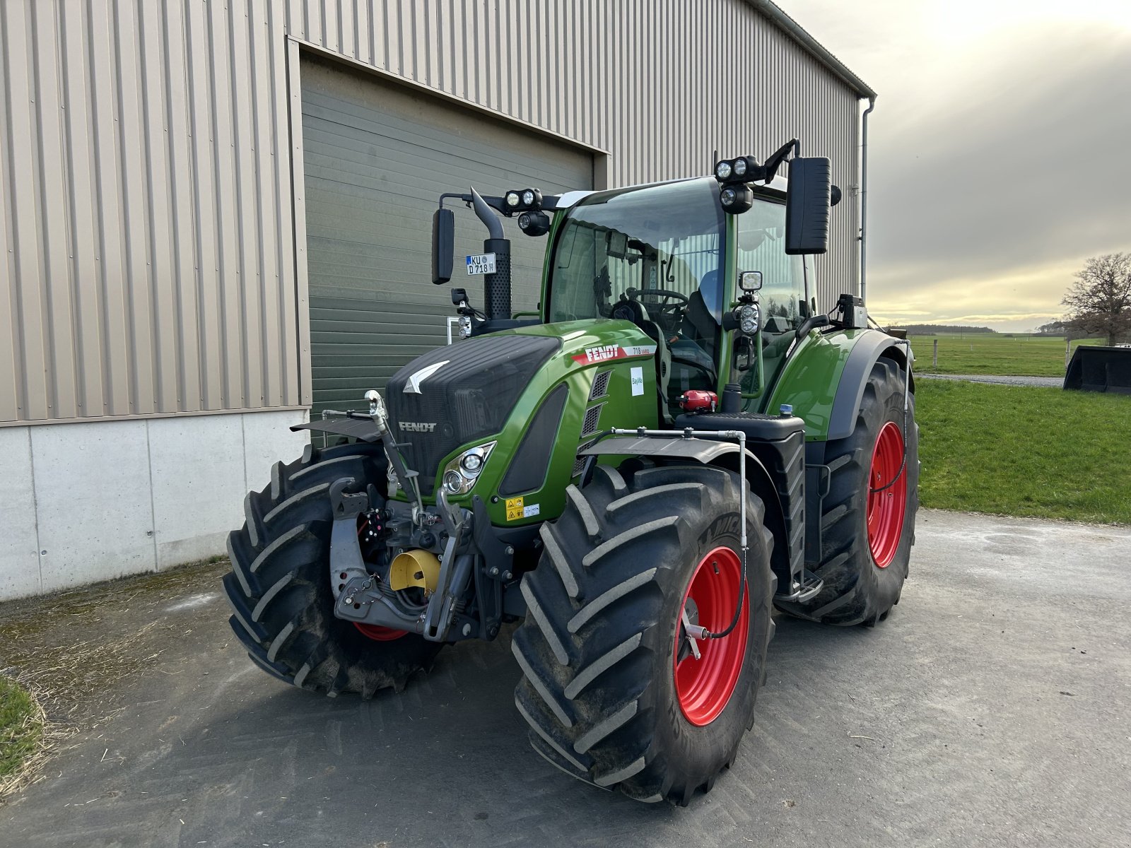 Traktor tipa Fendt 718 Vario ProfiPlus, Gebrauchtmaschine u Rugendorf (Slika 3)