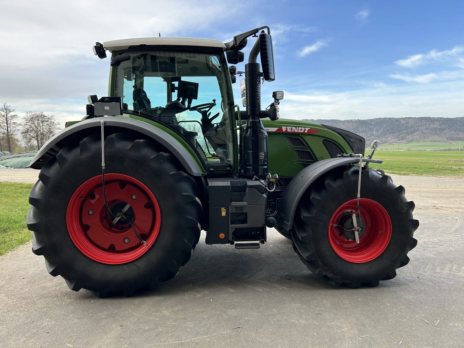 Traktor του τύπου Fendt 718 Vario ProfiPlus, Gebrauchtmaschine σε Rugendorf (Φωτογραφία 5)