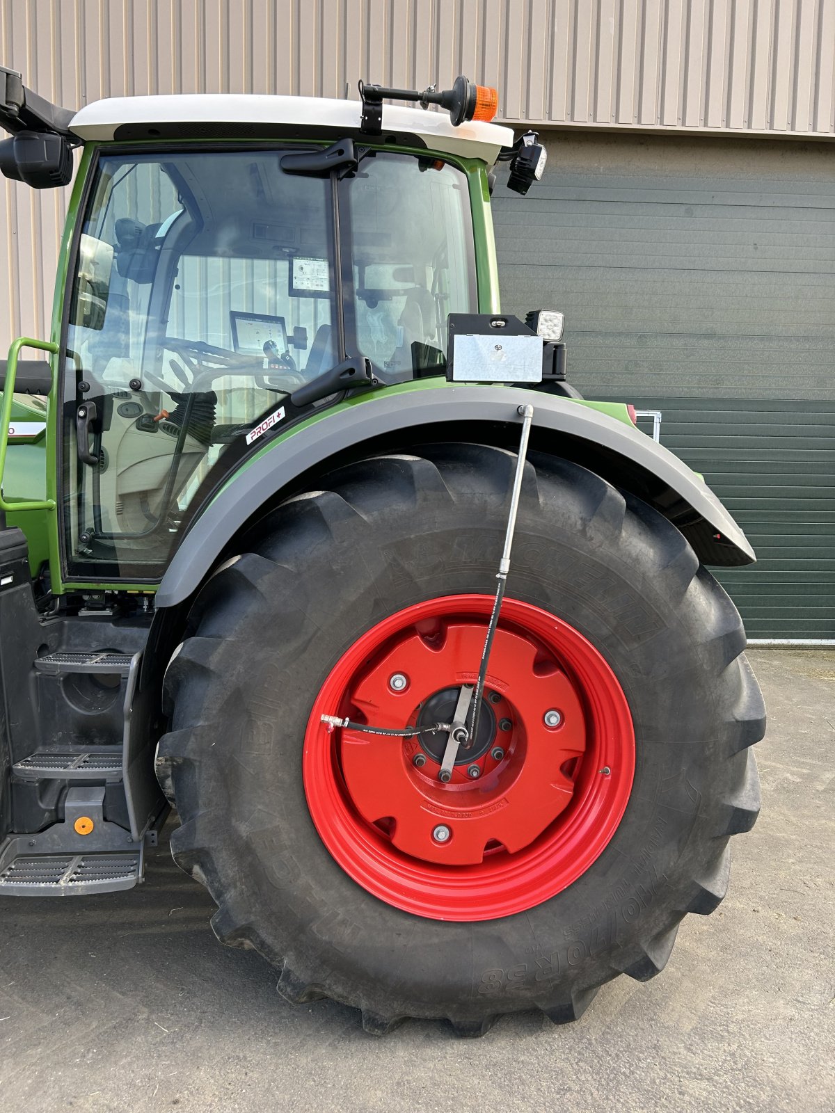 Traktor του τύπου Fendt 718 Vario ProfiPlus, Gebrauchtmaschine σε Rugendorf (Φωτογραφία 21)