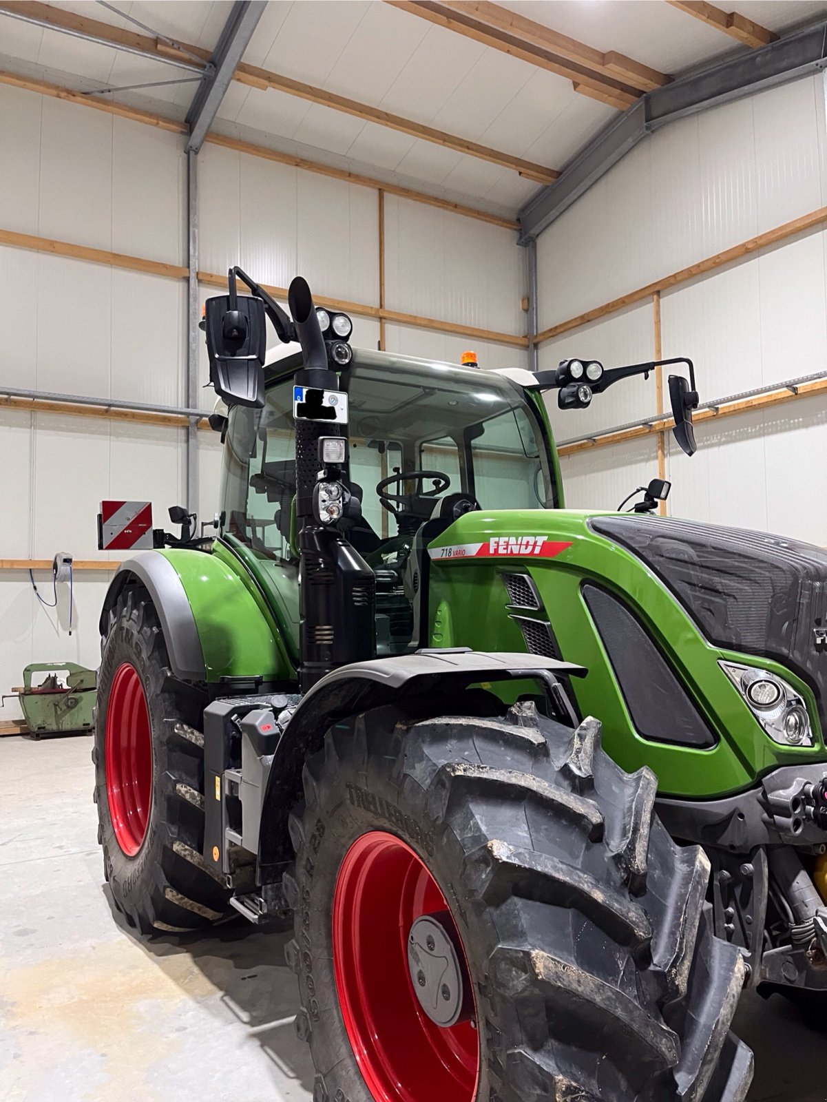 Traktor tip Fendt 718 Vario ProfiPlus, Gebrauchtmaschine in Kirchroth (Poză 1)