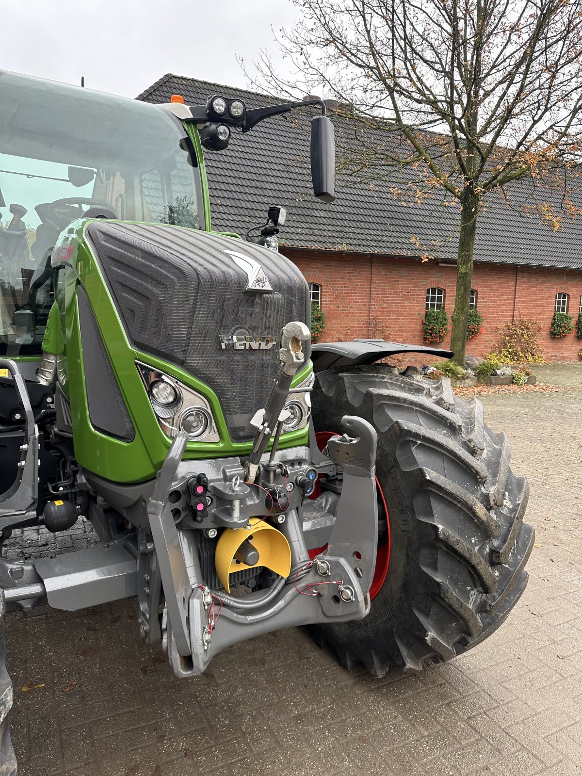 Traktor Türe ait Fendt 718 Vario ProfiPlus, Gebrauchtmaschine içinde Senden (resim 2)