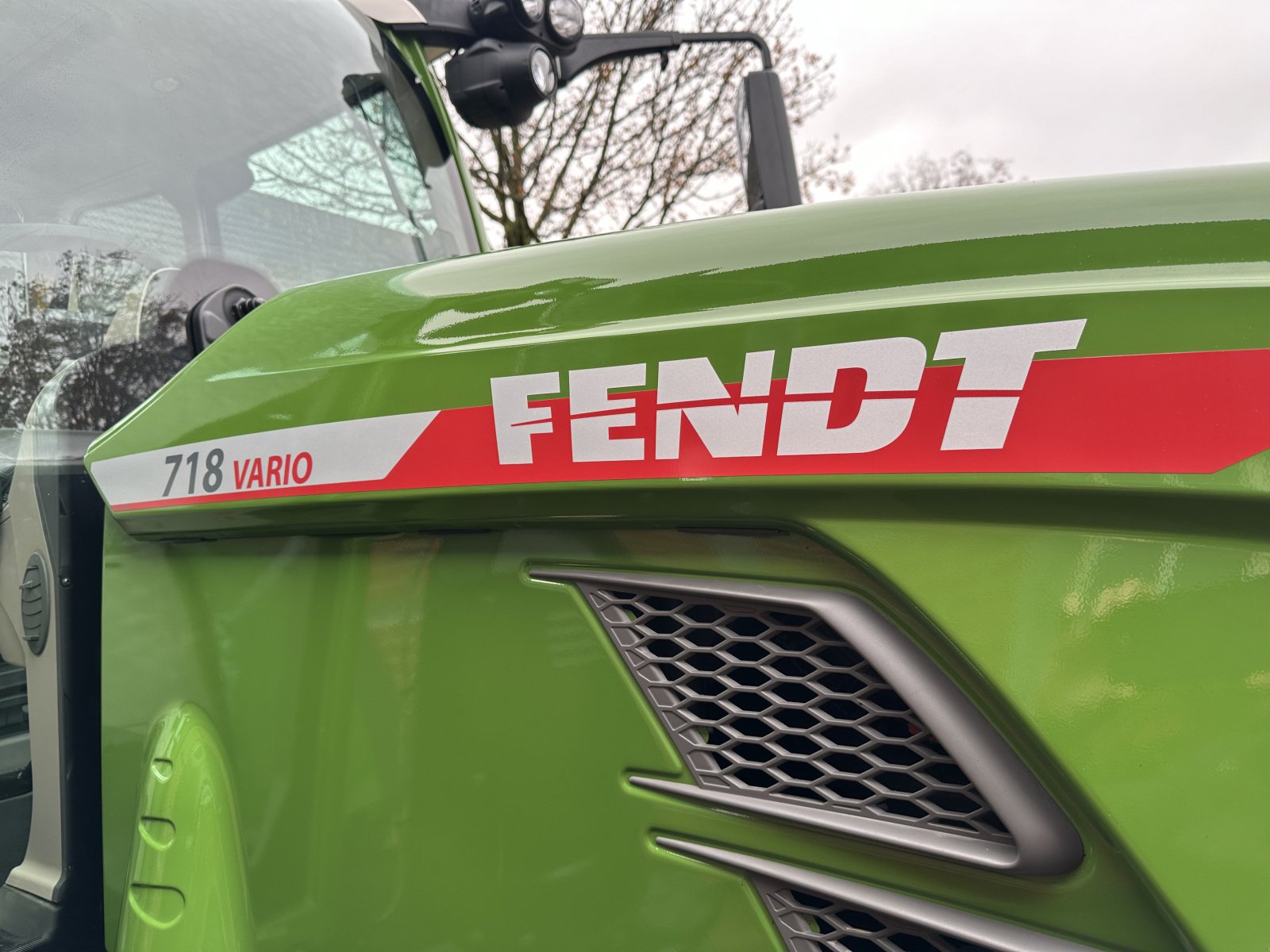 Traktor Türe ait Fendt 718 Vario ProfiPlus, Gebrauchtmaschine içinde Senden (resim 5)