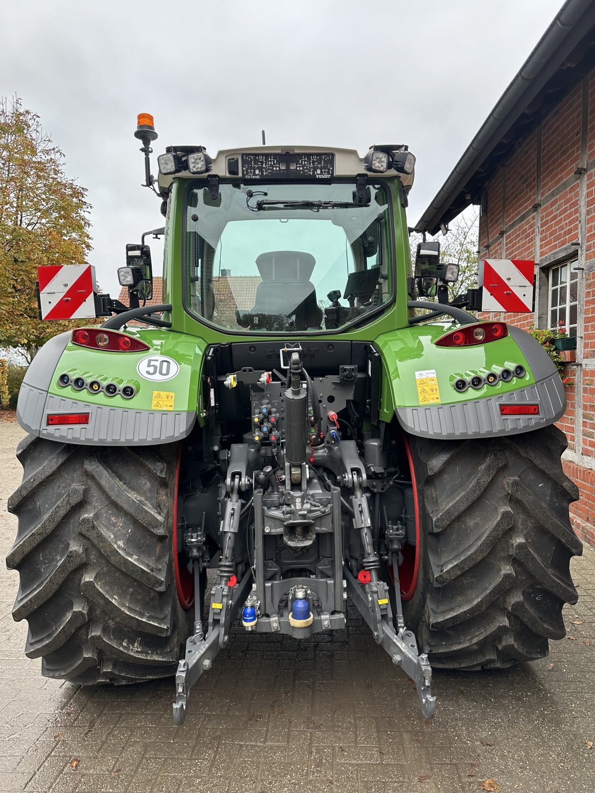 Traktor Türe ait Fendt 718 Vario ProfiPlus, Gebrauchtmaschine içinde Senden (resim 7)