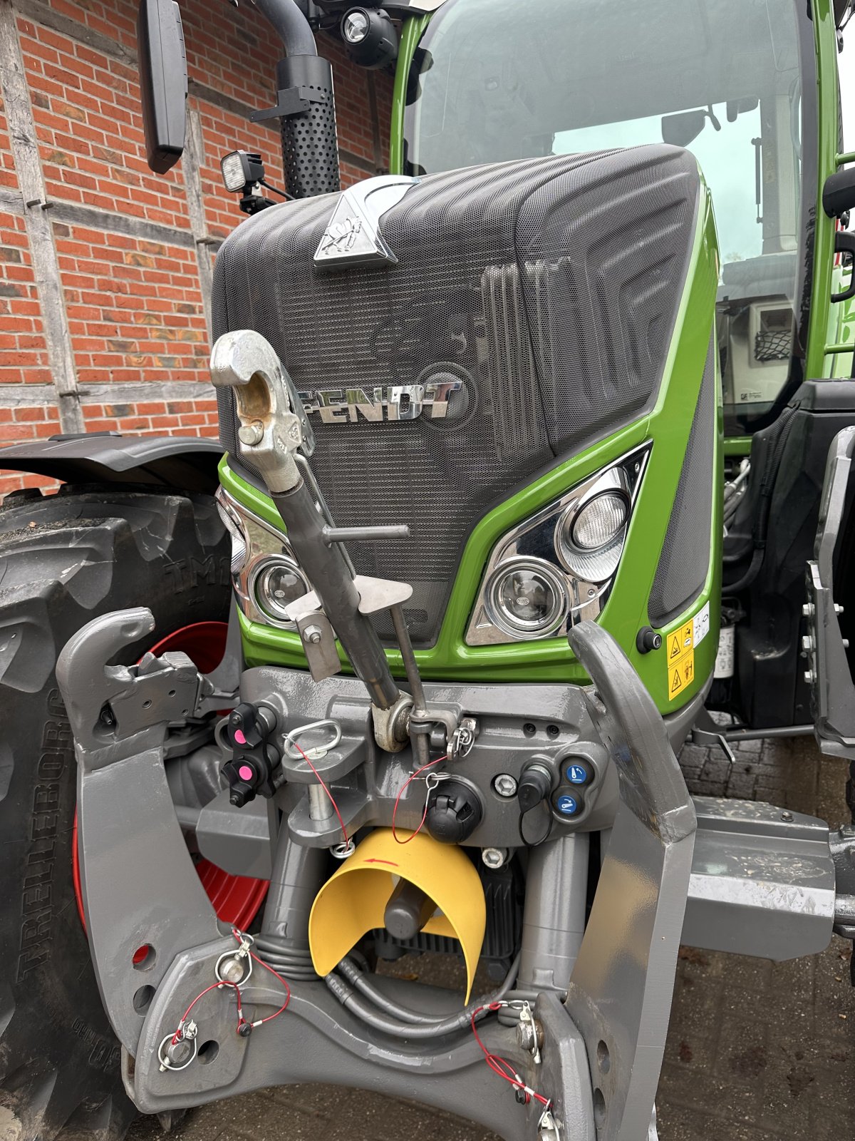 Traktor Türe ait Fendt 718 Vario ProfiPlus, Gebrauchtmaschine içinde Senden (resim 16)