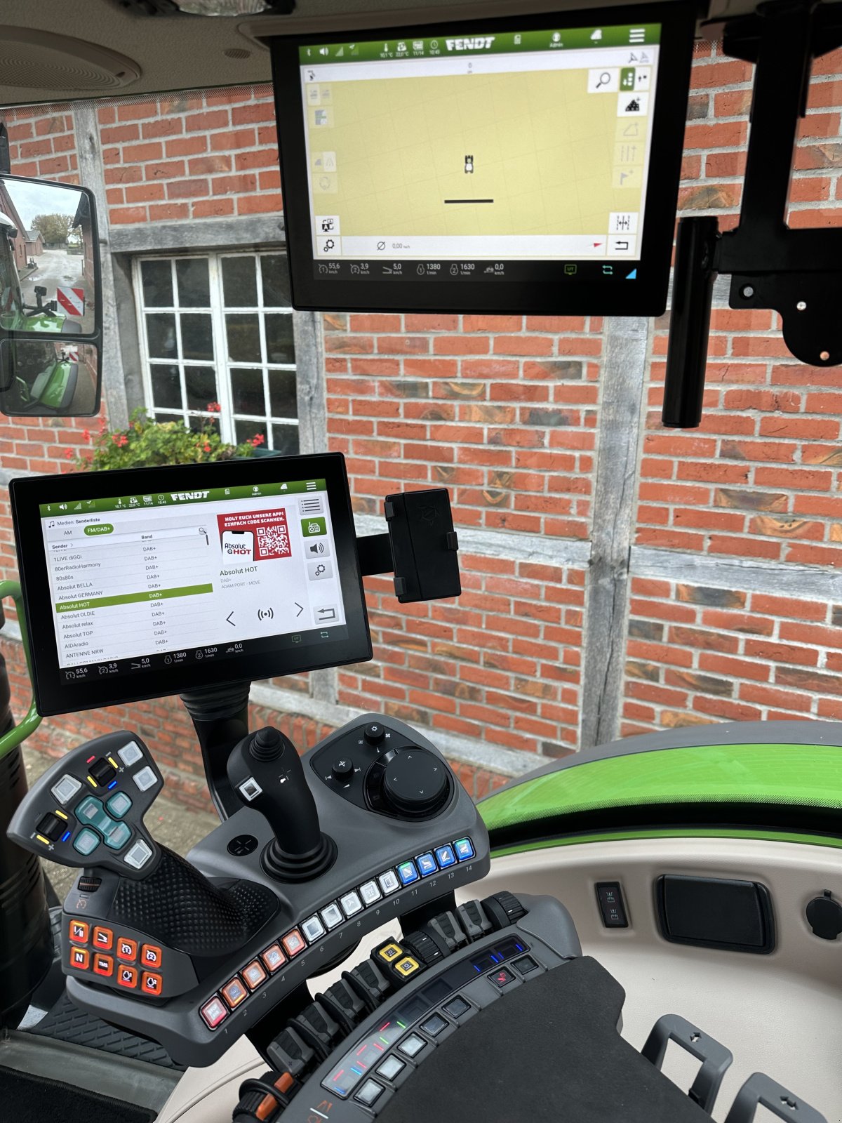 Traktor Türe ait Fendt 718 Vario ProfiPlus, Gebrauchtmaschine içinde Senden (resim 17)