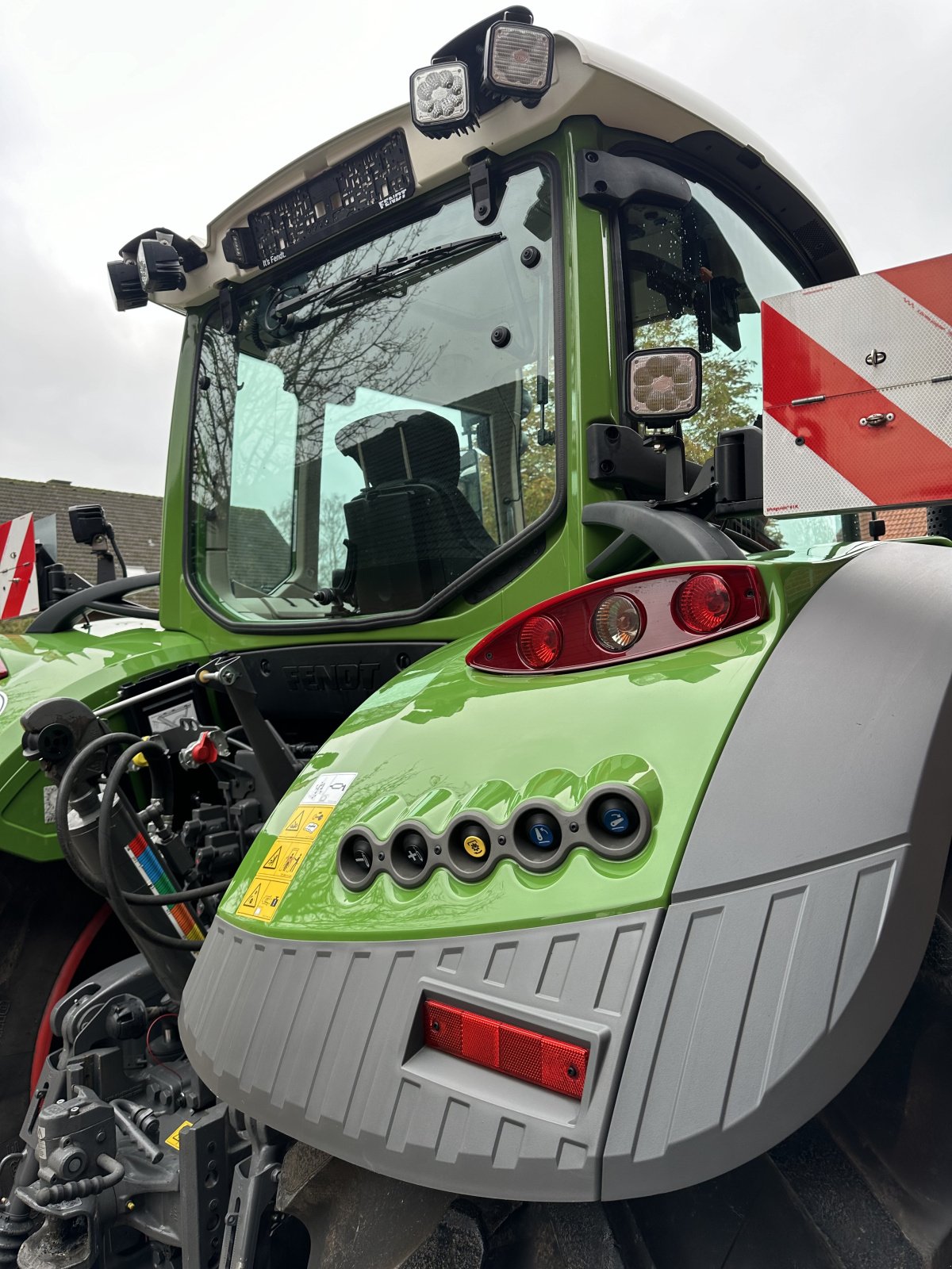 Traktor Türe ait Fendt 718 Vario ProfiPlus, Gebrauchtmaschine içinde Senden (resim 27)