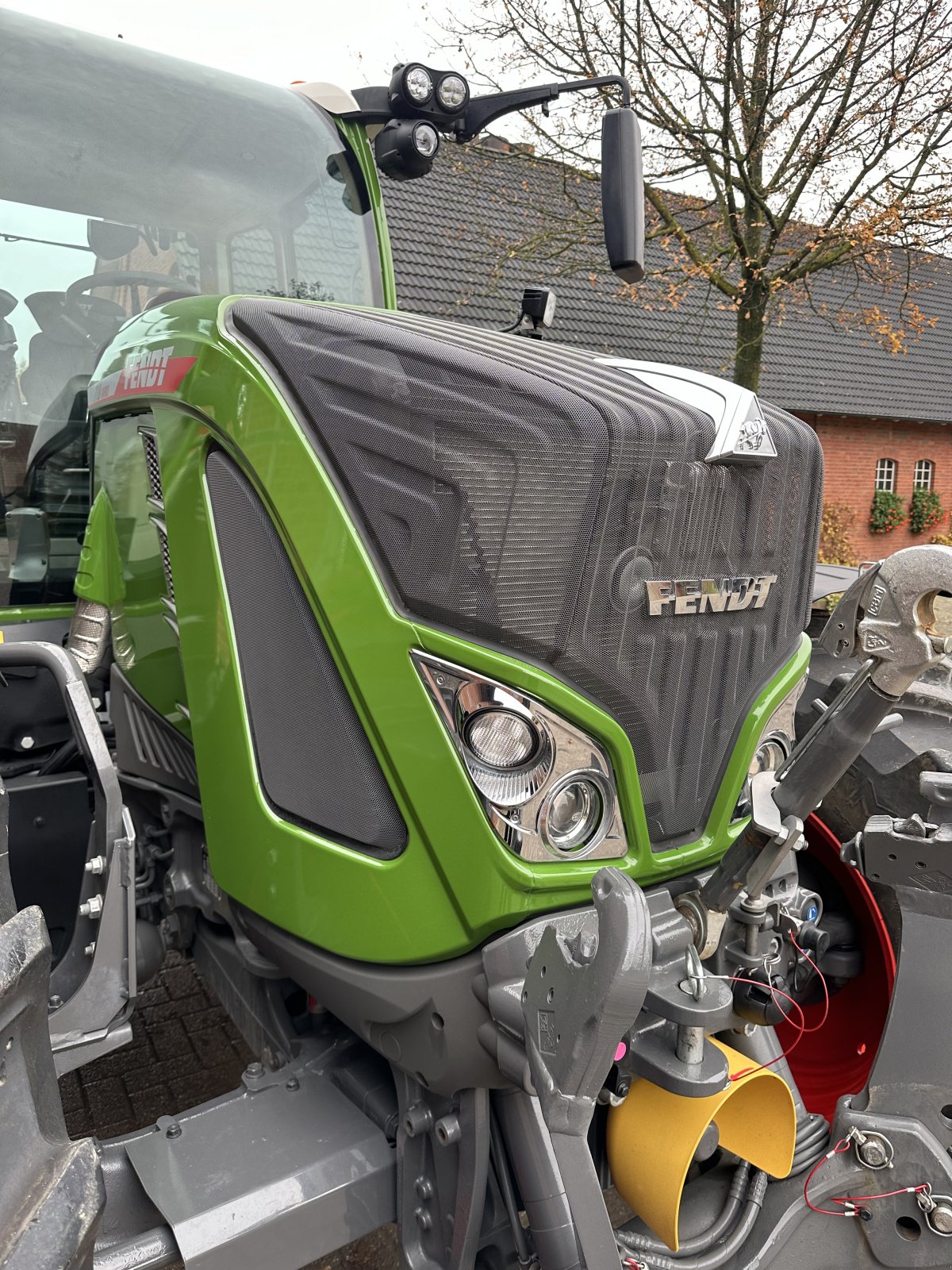 Traktor Türe ait Fendt 718 Vario ProfiPlus, Gebrauchtmaschine içinde Senden (resim 30)