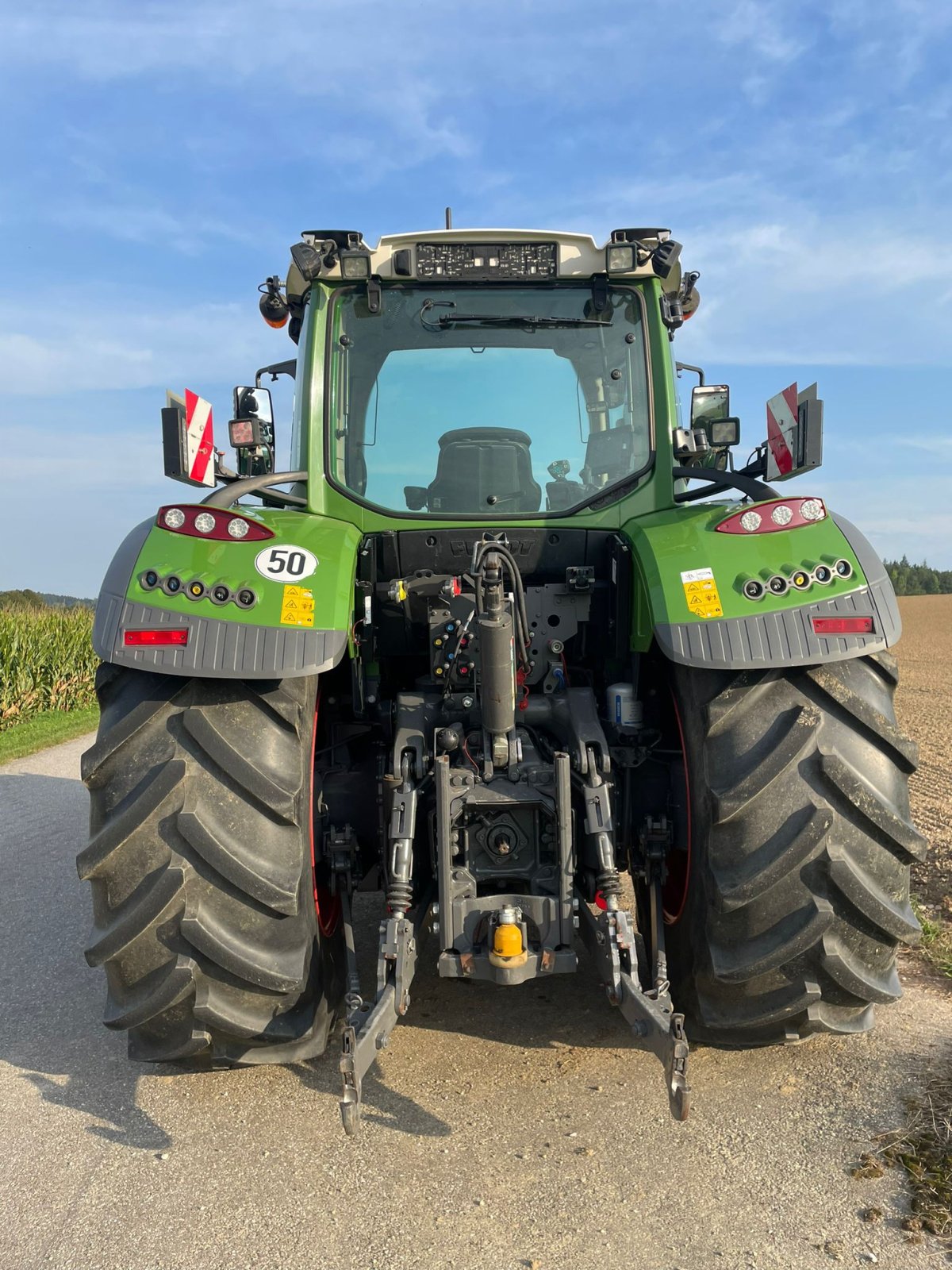 Traktor του τύπου Fendt 718 Vario ProfiPlus, Gebrauchtmaschine σε Gangkofen (Φωτογραφία 4)