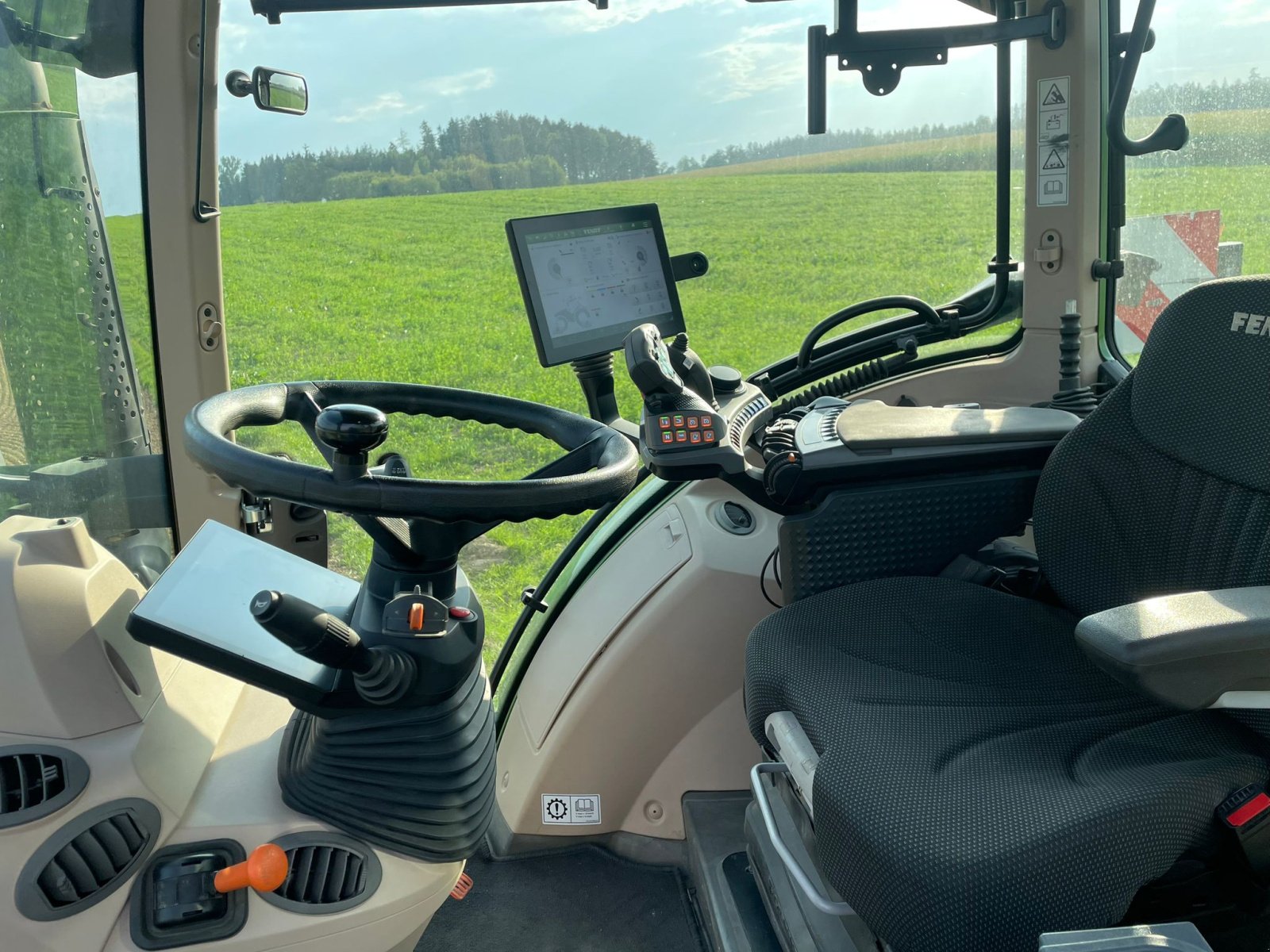 Traktor del tipo Fendt 718 Vario ProfiPlus, Gebrauchtmaschine en Gangkofen (Imagen 5)