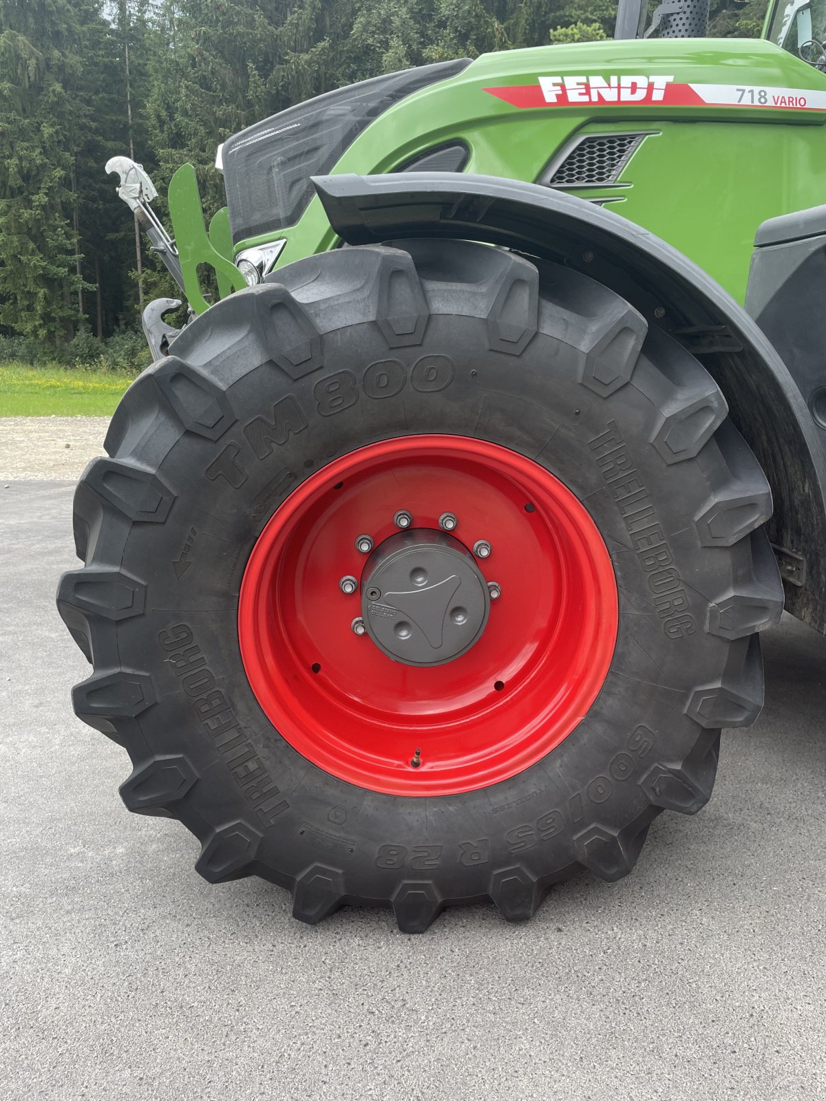 Traktor tip Fendt 718 Vario ProfiPlus, Gebrauchtmaschine in Bidingen (Poză 2)