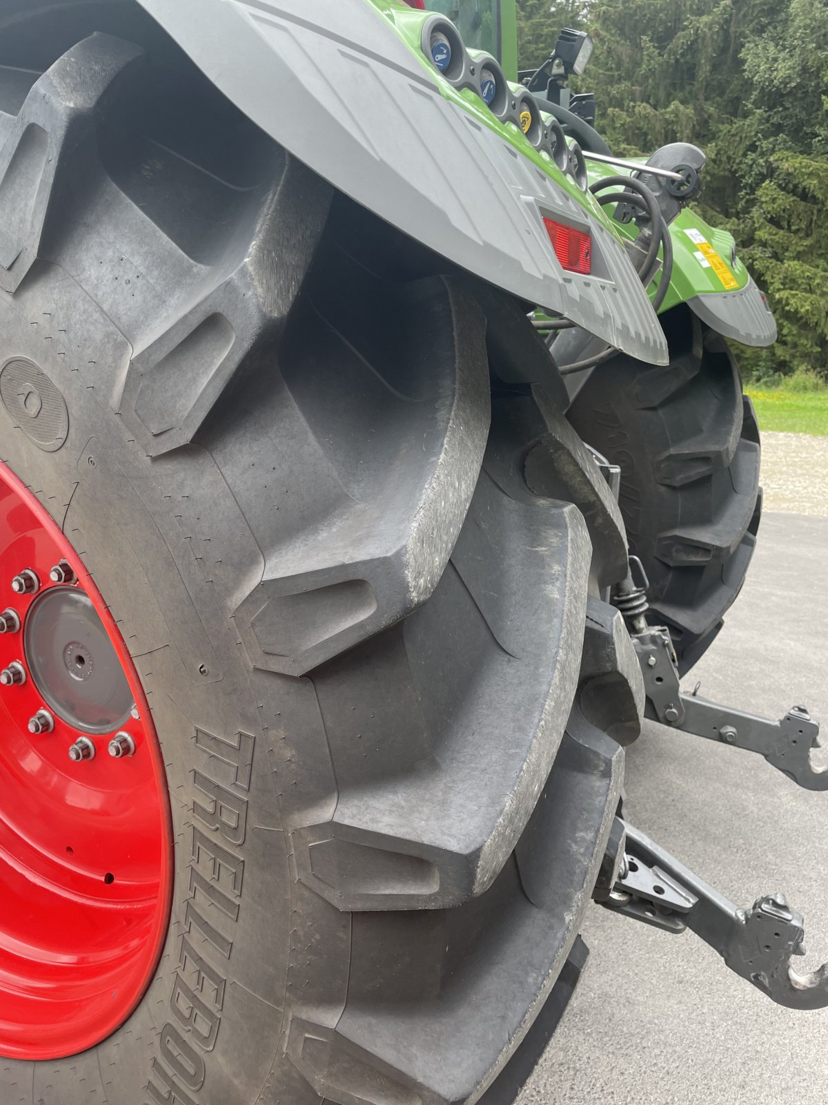 Traktor tip Fendt 718 Vario ProfiPlus, Gebrauchtmaschine in Bidingen (Poză 4)