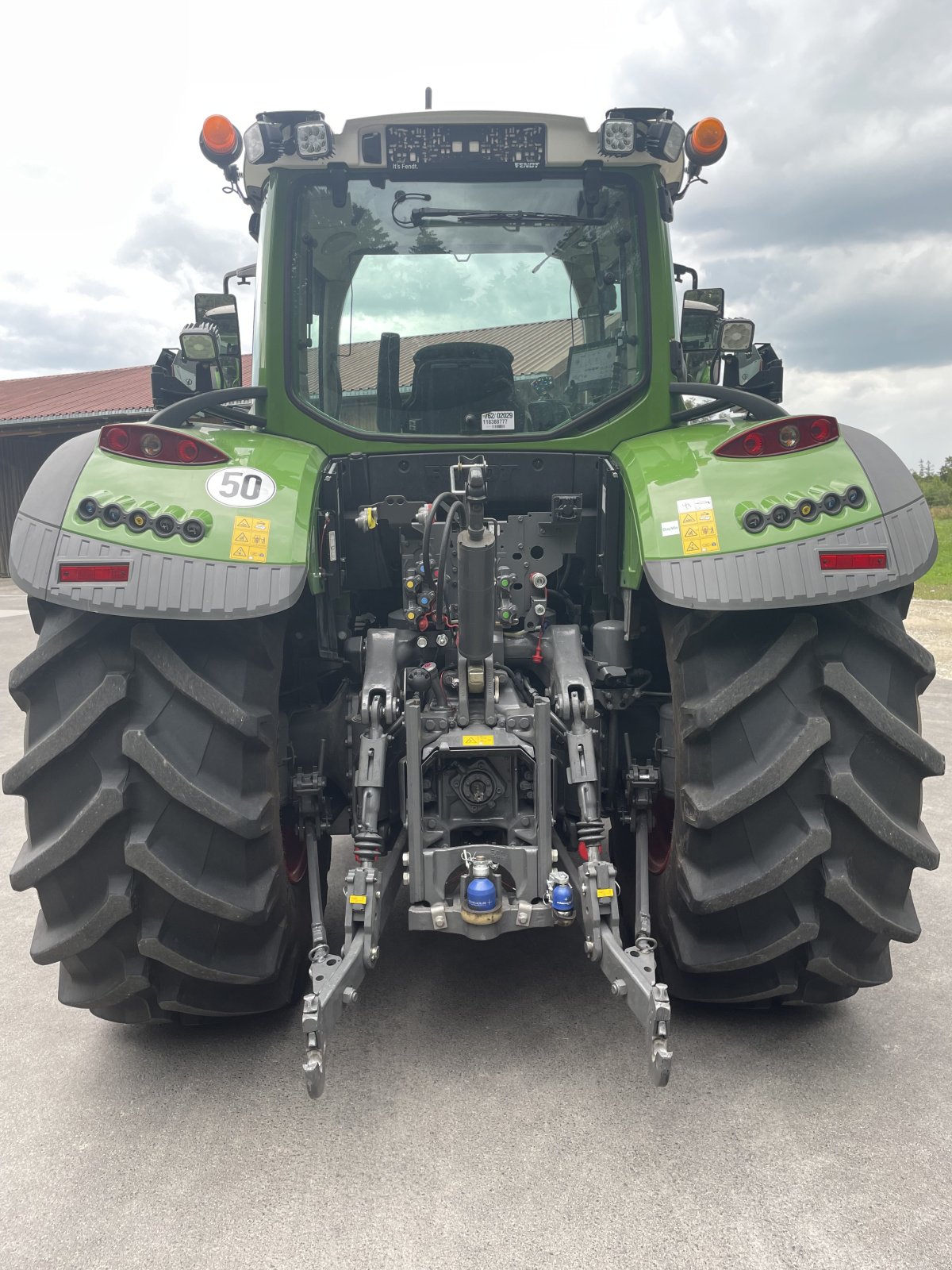 Traktor tip Fendt 718 Vario ProfiPlus, Gebrauchtmaschine in Bidingen (Poză 5)