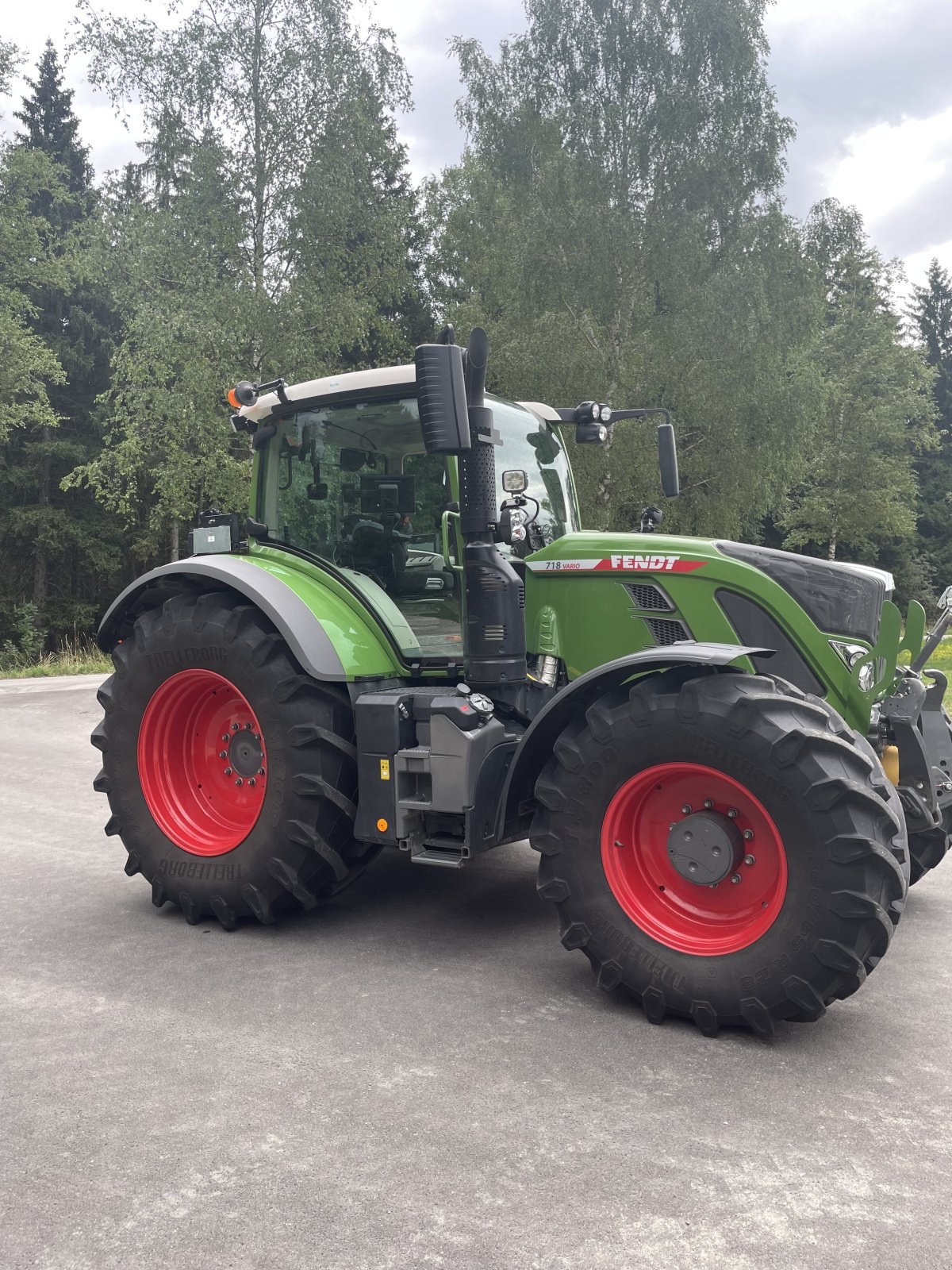 Traktor tip Fendt 718 Vario ProfiPlus, Gebrauchtmaschine in Bidingen (Poză 8)