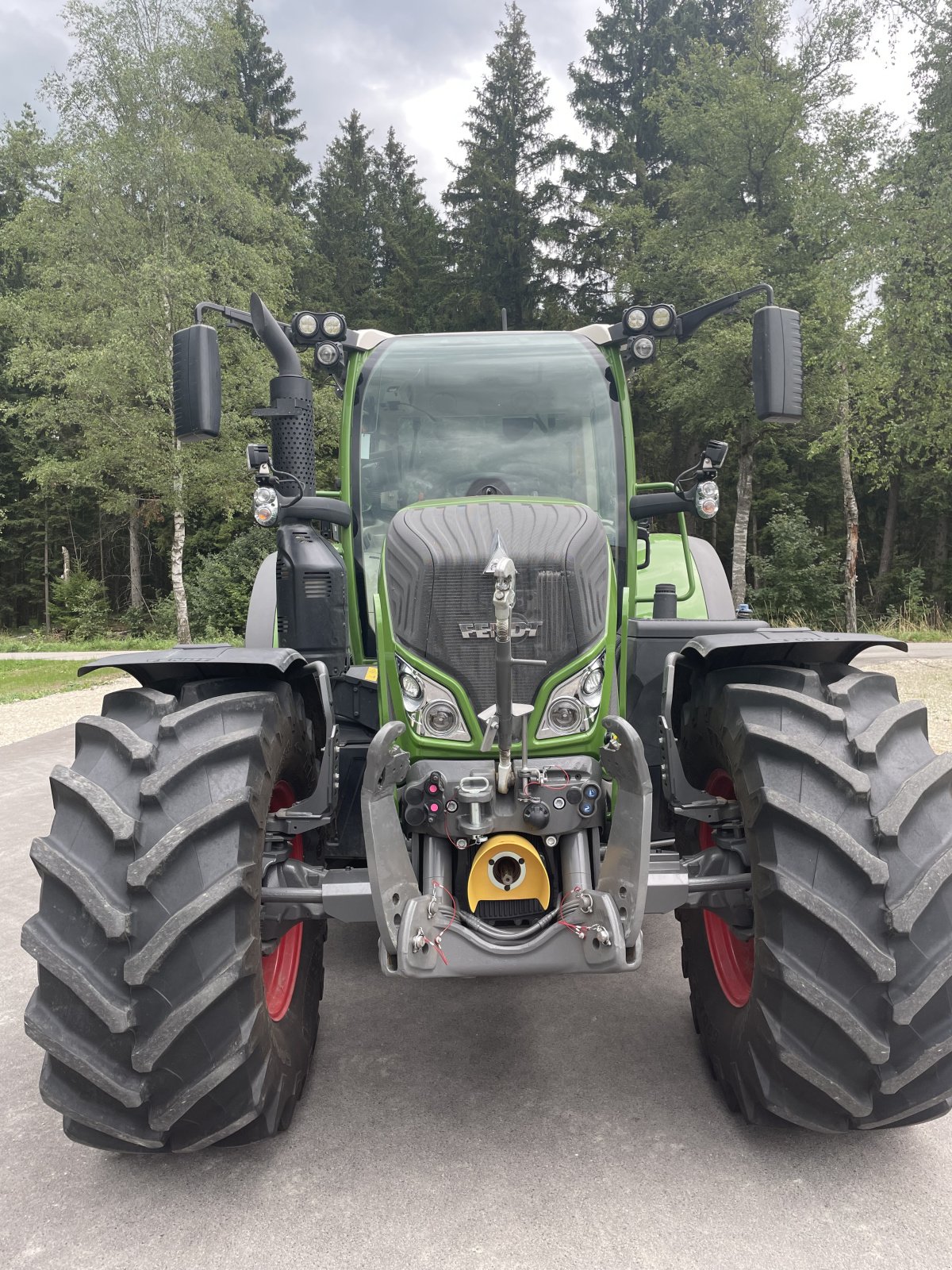 Traktor tip Fendt 718 Vario ProfiPlus, Gebrauchtmaschine in Bidingen (Poză 9)