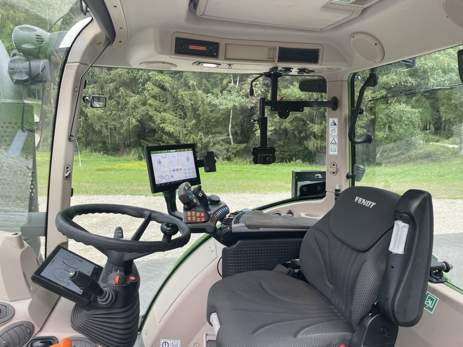 Traktor tip Fendt 718 Vario ProfiPlus, Gebrauchtmaschine in Bidingen (Poză 10)