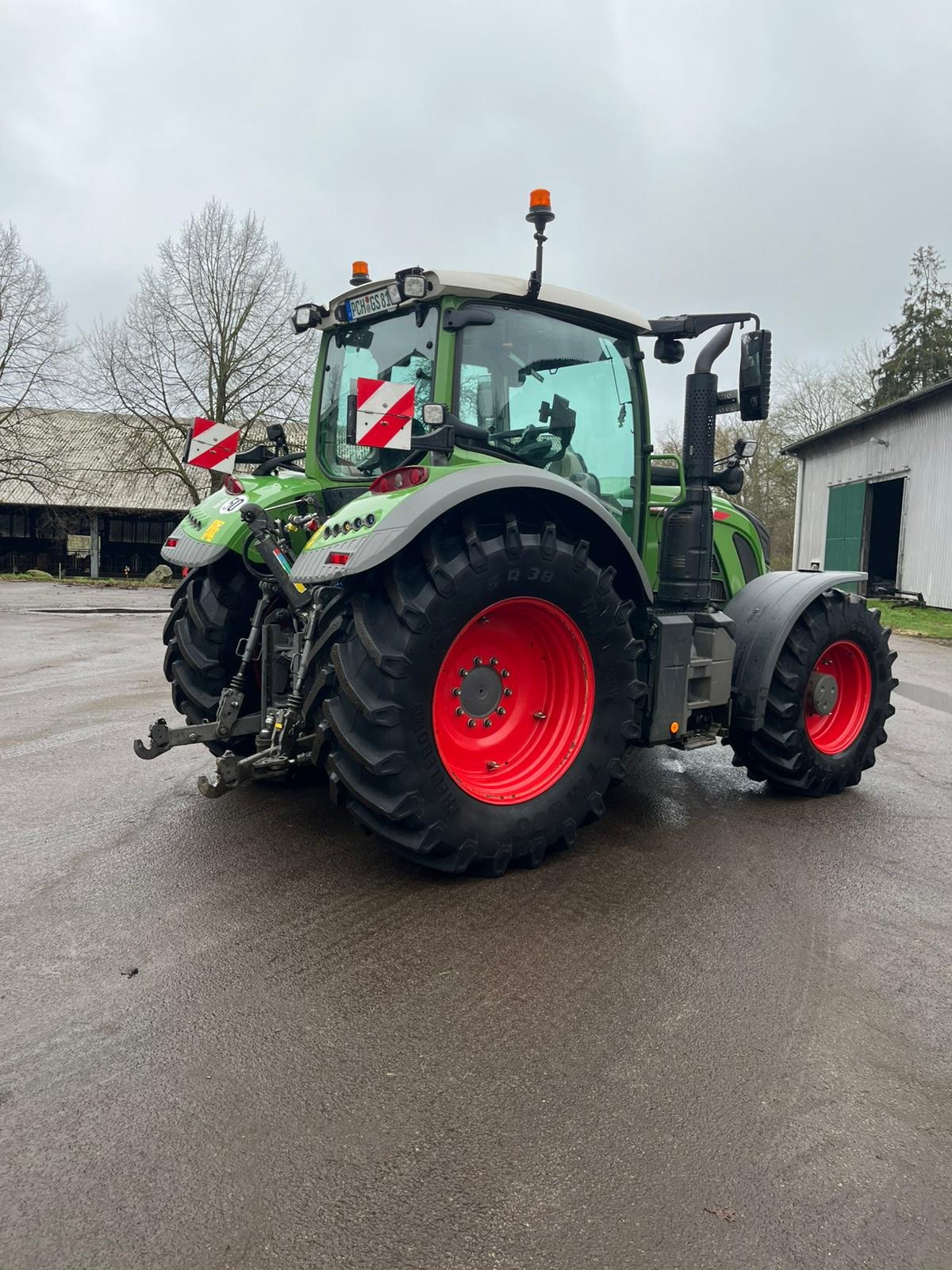 Traktor a típus Fendt 718 Vario ProfiPlus, Gebrauchtmaschine ekkor: Stieten (Kép 2)