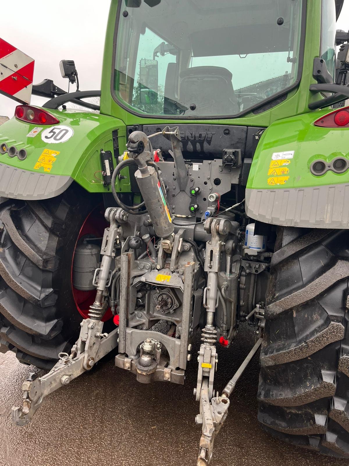 Traktor a típus Fendt 718 Vario ProfiPlus, Gebrauchtmaschine ekkor: Stieten (Kép 3)