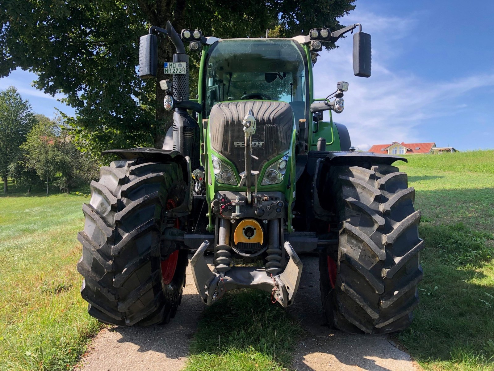 Traktor del tipo Fendt 718 Vario ProfiPlus, Gebrauchtmaschine In Ampfing (Immagine 2)