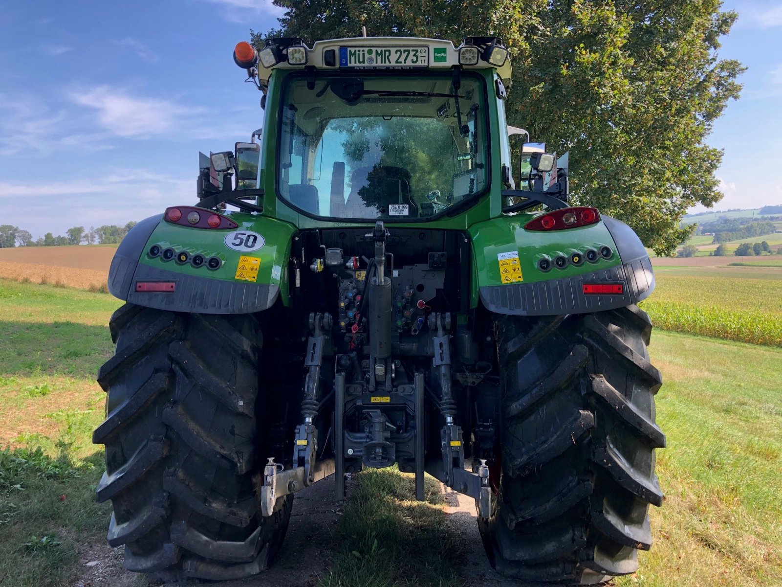 Traktor a típus Fendt 718 Vario ProfiPlus, Gebrauchtmaschine ekkor: Ampfing (Kép 3)