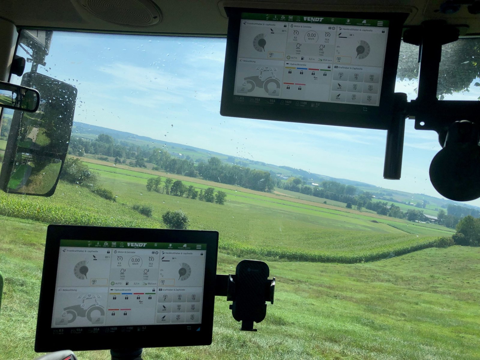 Traktor del tipo Fendt 718 Vario ProfiPlus, Gebrauchtmaschine In Ampfing (Immagine 4)