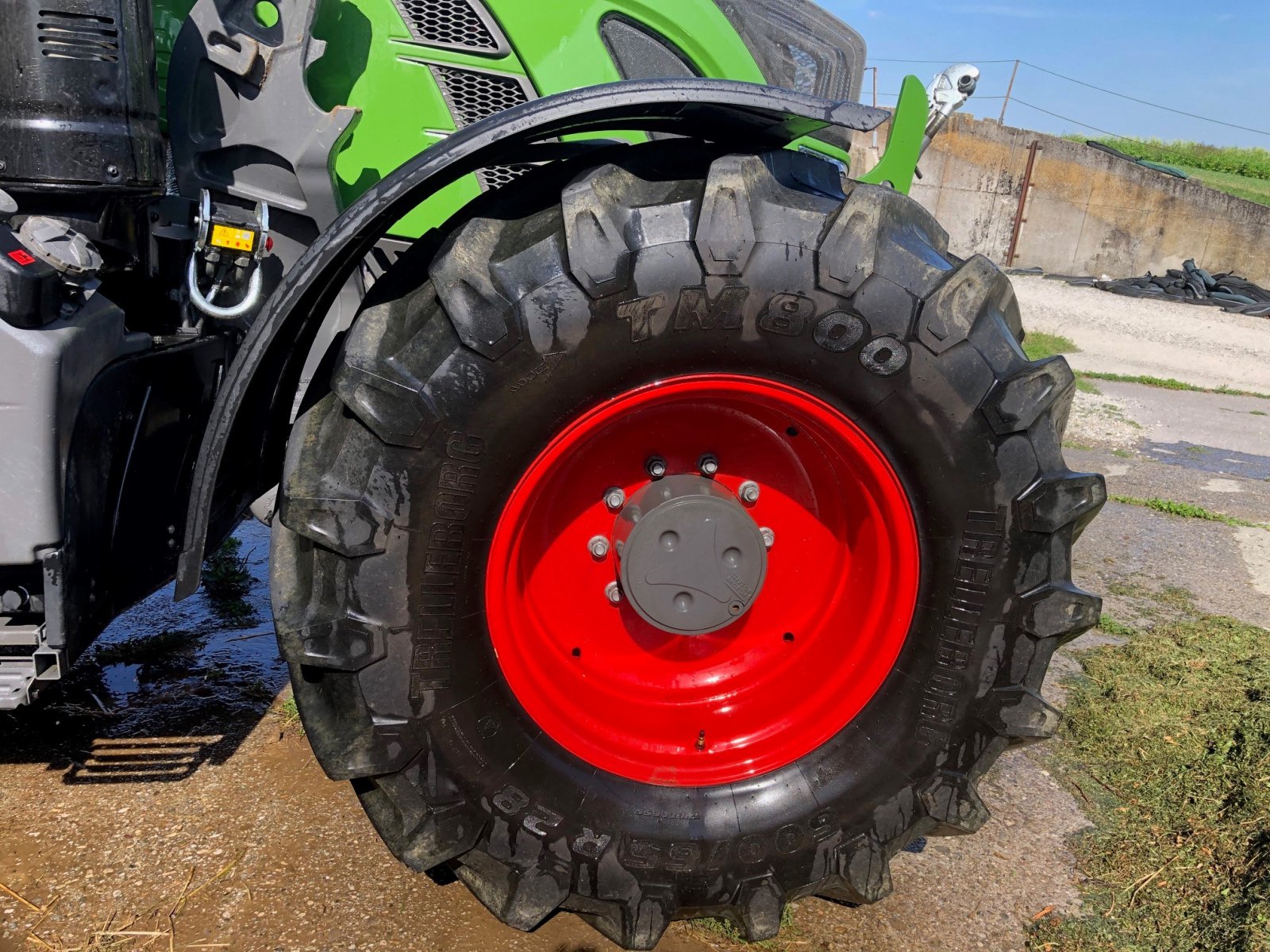 Traktor del tipo Fendt 718 Vario ProfiPlus, Gebrauchtmaschine In Ampfing (Immagine 11)