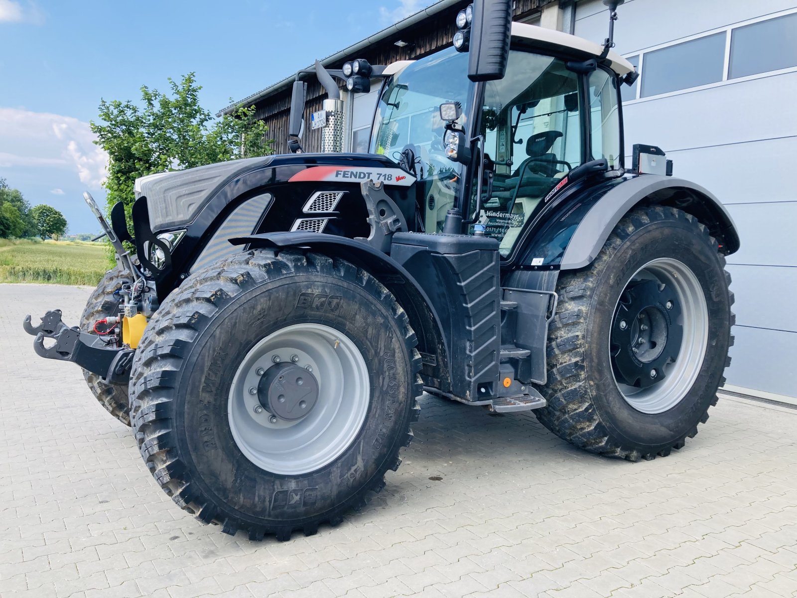 Traktor типа Fendt 718 Vario ProfiPlus, Gebrauchtmaschine в Allmannshofen (Фотография 6)